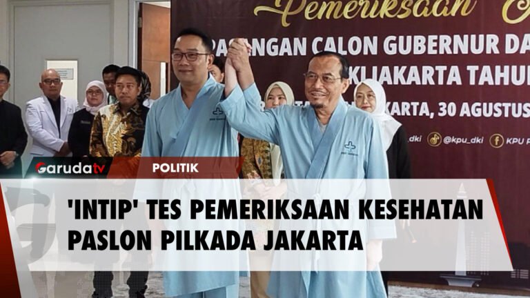 Begini Rangkaian Pemeriksaan Kesehatan Para Calon Kepala Daerah