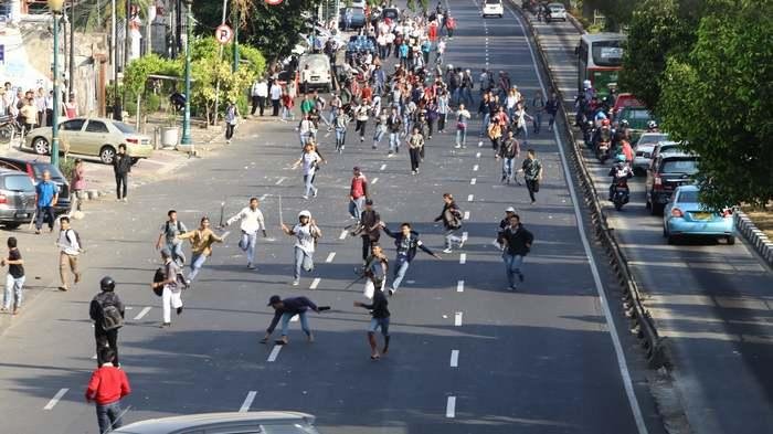 Tawuran Berdarah di Jakarta Pusat, Remaja Tewas Terkena Sabetan Klewang