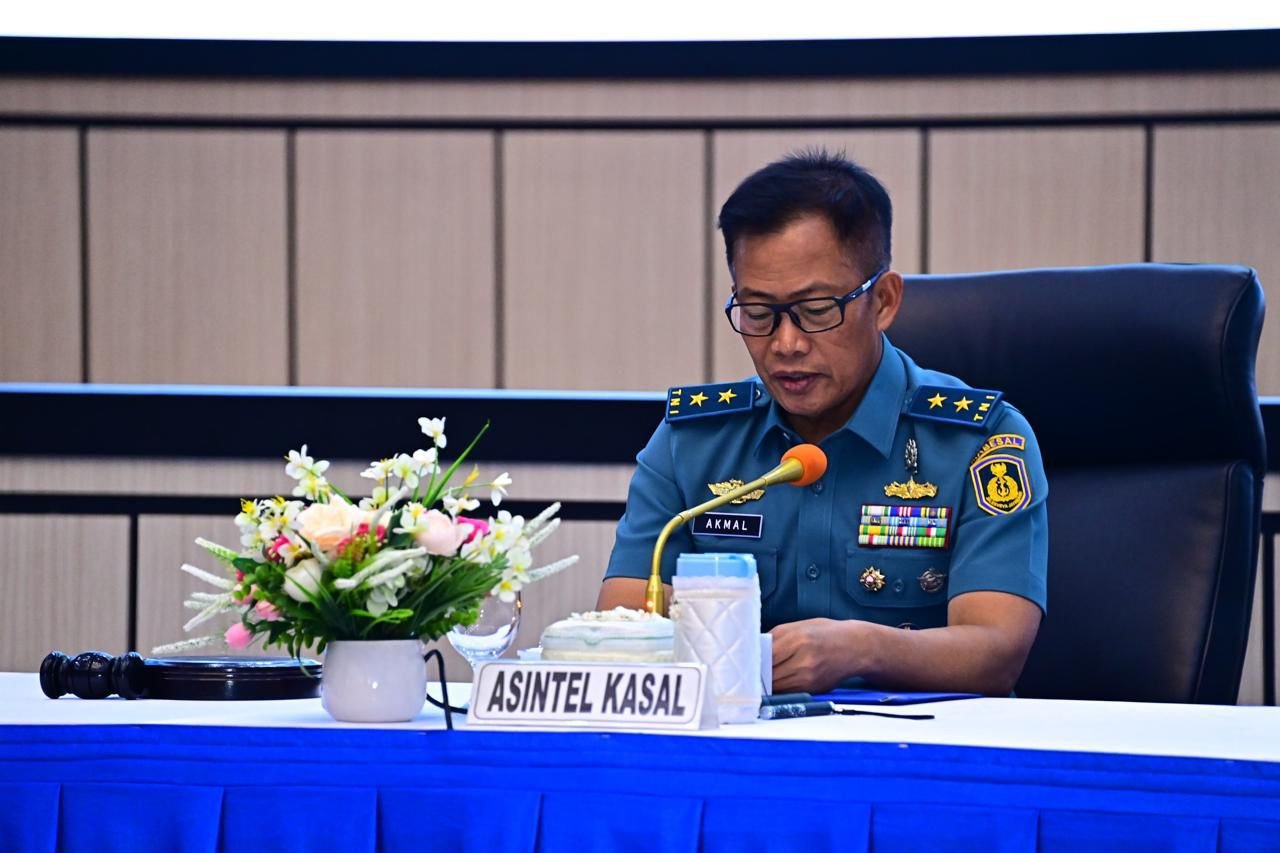 TNI AL Perkuat Kesiagaan Intelijen Hadapi Pilkada Serentak 2024