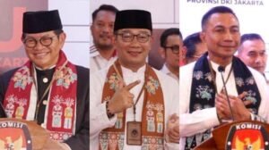 Hari Ini, KPU DKI Gelar Pengundian Nomor Urut Pilkada Jakarta 2024