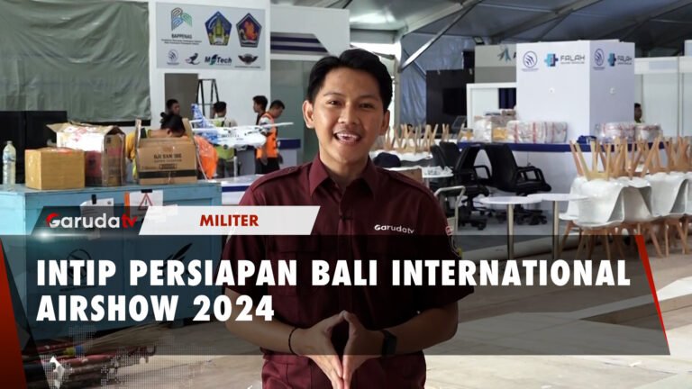 Menjelang Bali International Airshow 2024, Yuk Intip Persiapannya!