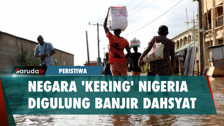 Banjir Hebat Melanda Nigeria, 30 Orang Dinyatakan Tewas!