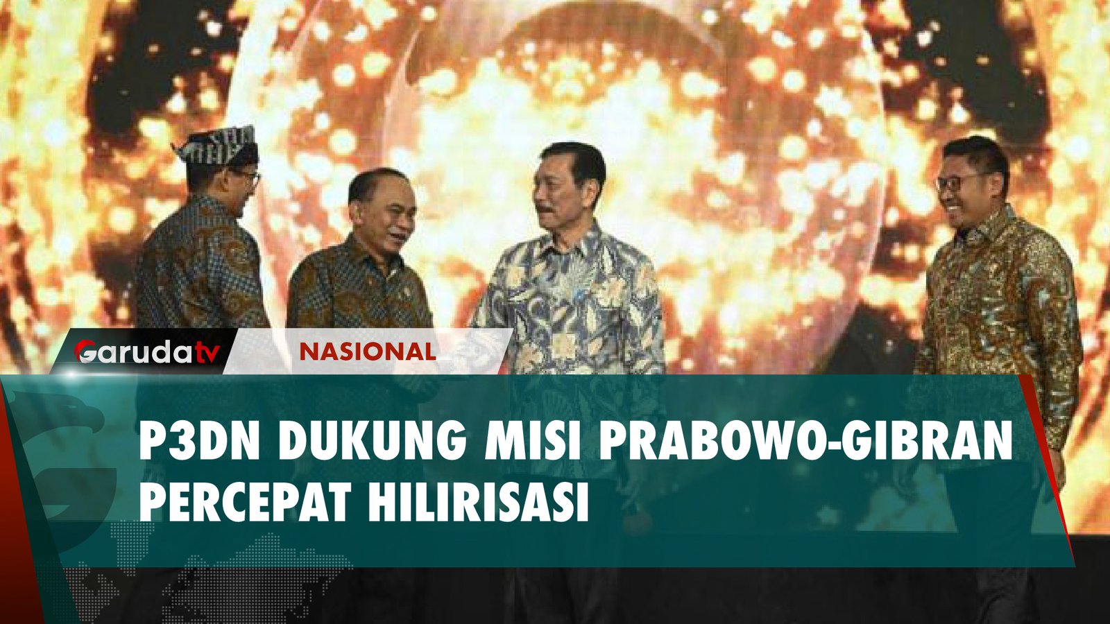 P3DN Siap Dukung Strategi Prabowo-Gibran untuk Percepat Hilirisasi