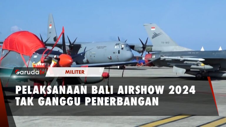 Bali Airshow 2024 Digelar, Panitia Jamin Tidak Ganggu Penerbangan