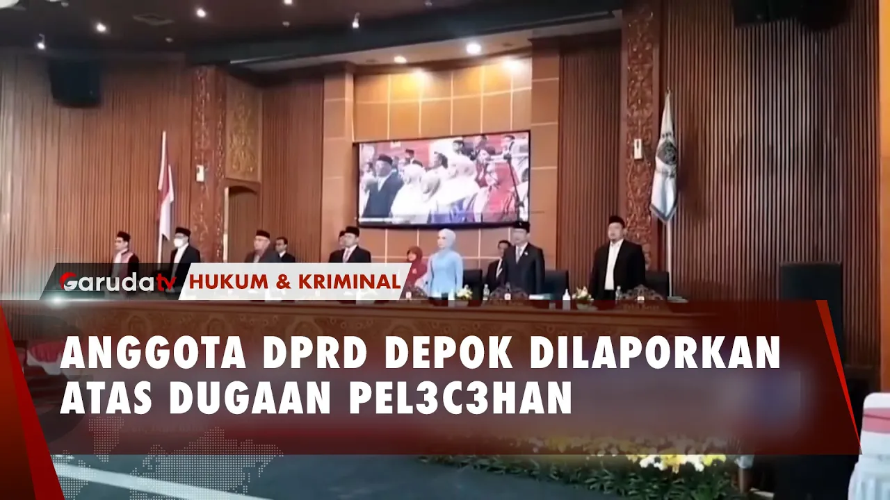 Anggota DPRD Kota Depok Dilaporkan atas Dugaan Pel3c3han Siswi SMP