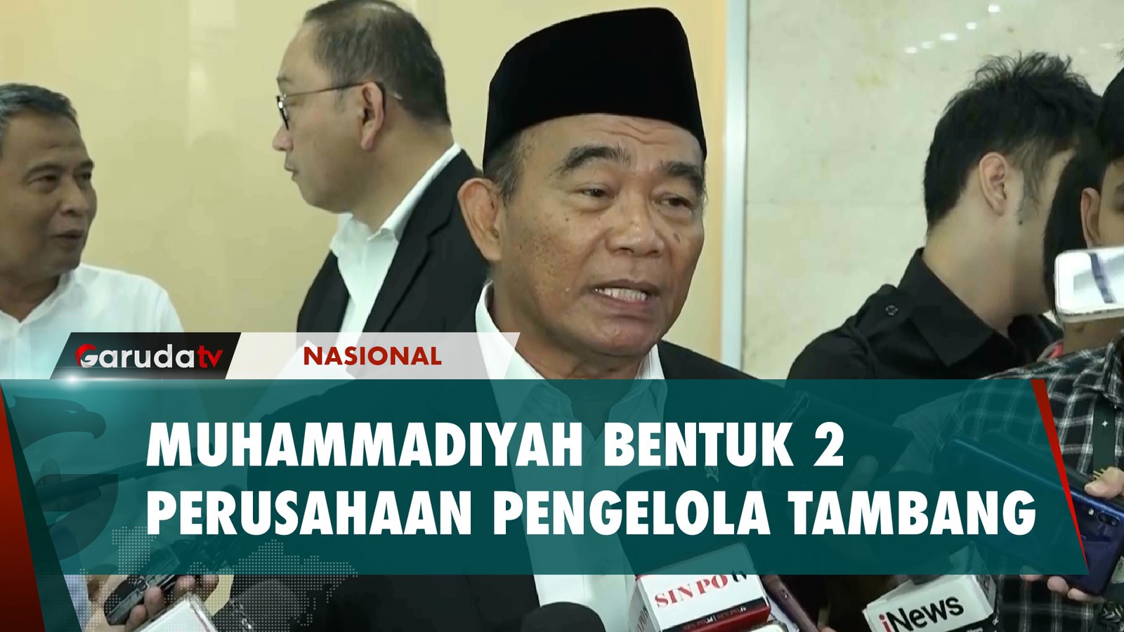 Bakal Kelola Tambang, Muhammadiyah Bangun 2 perusahaan