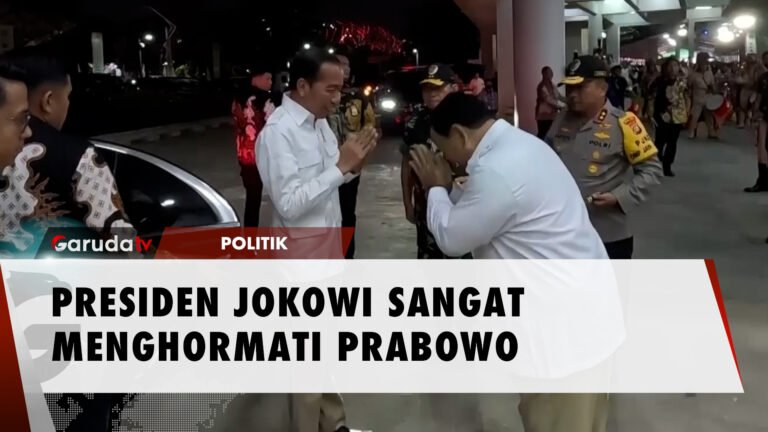 Jokowi Lempar Pujian ke Prabowo, Sebut Prabowo Spesial Bagi Dirinya