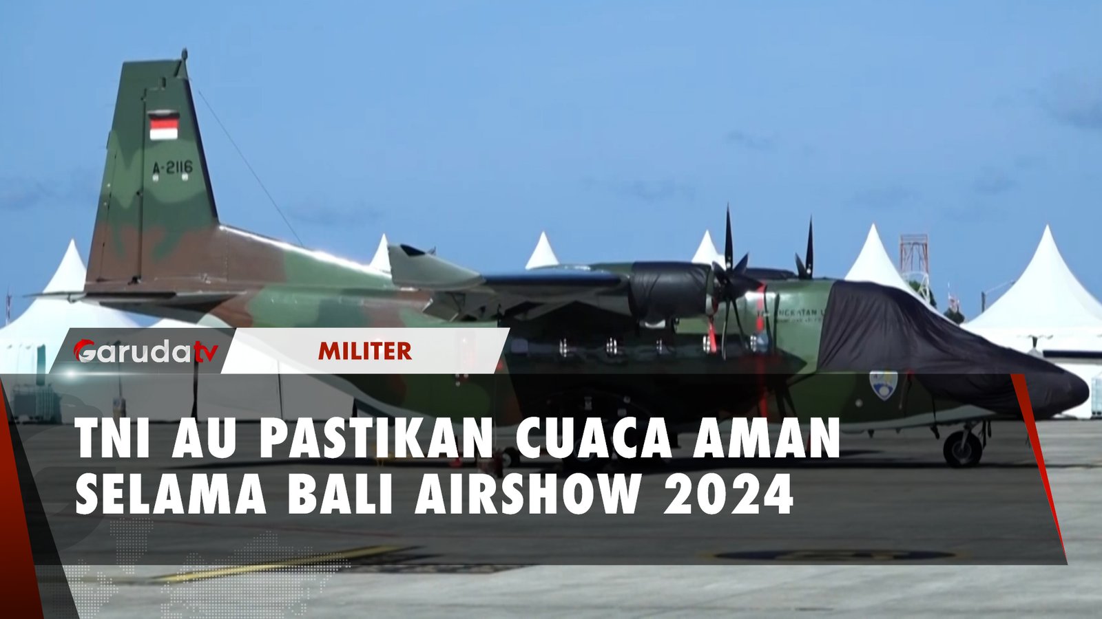 TNI AU Pastikan Bali Airshow 2024 Aman dari Ancaman Cuaca Buruk