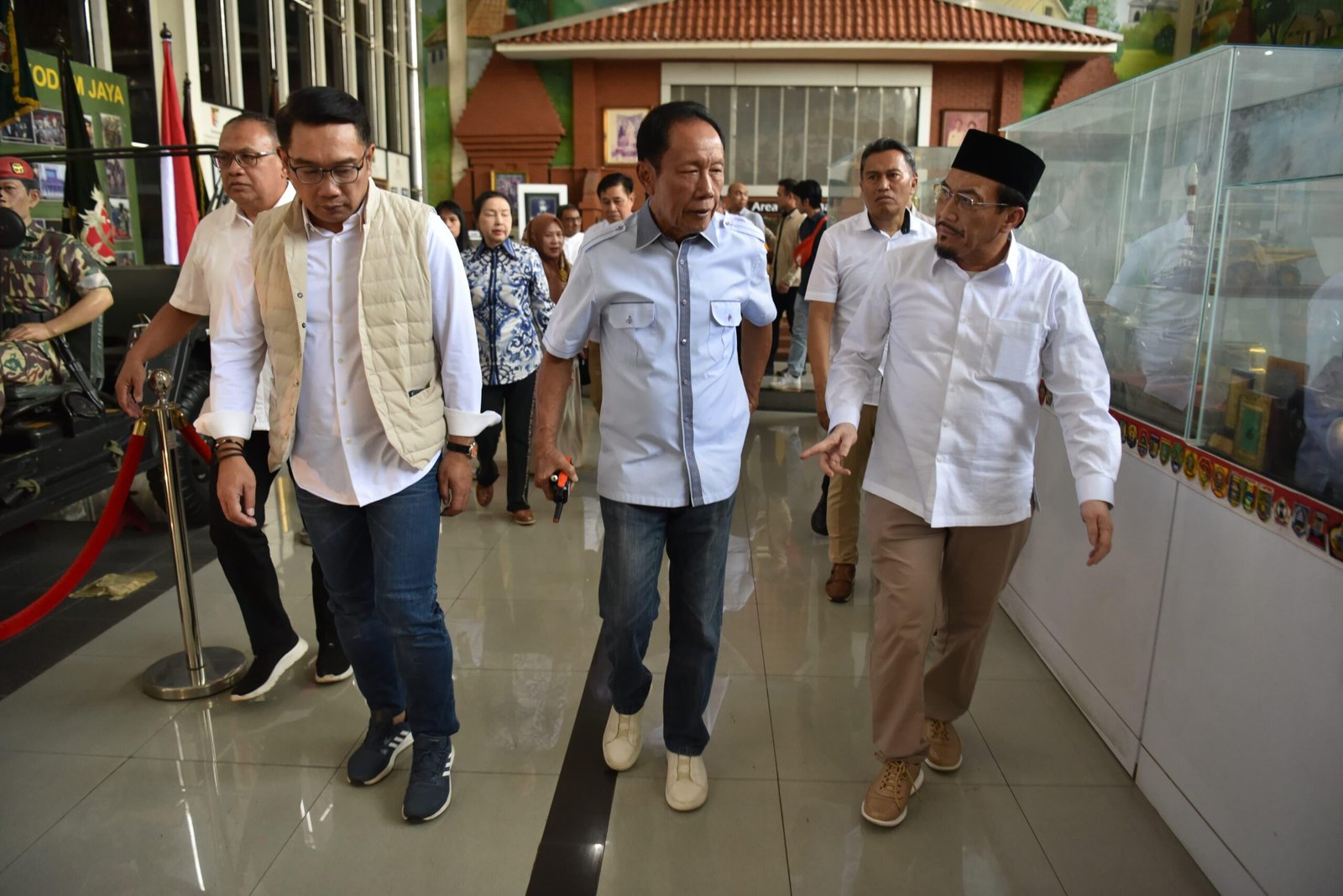 Gandeng Bang Yos , RIDO Siapkan Terobosan Atasi Macet dan Banjir Jakarta