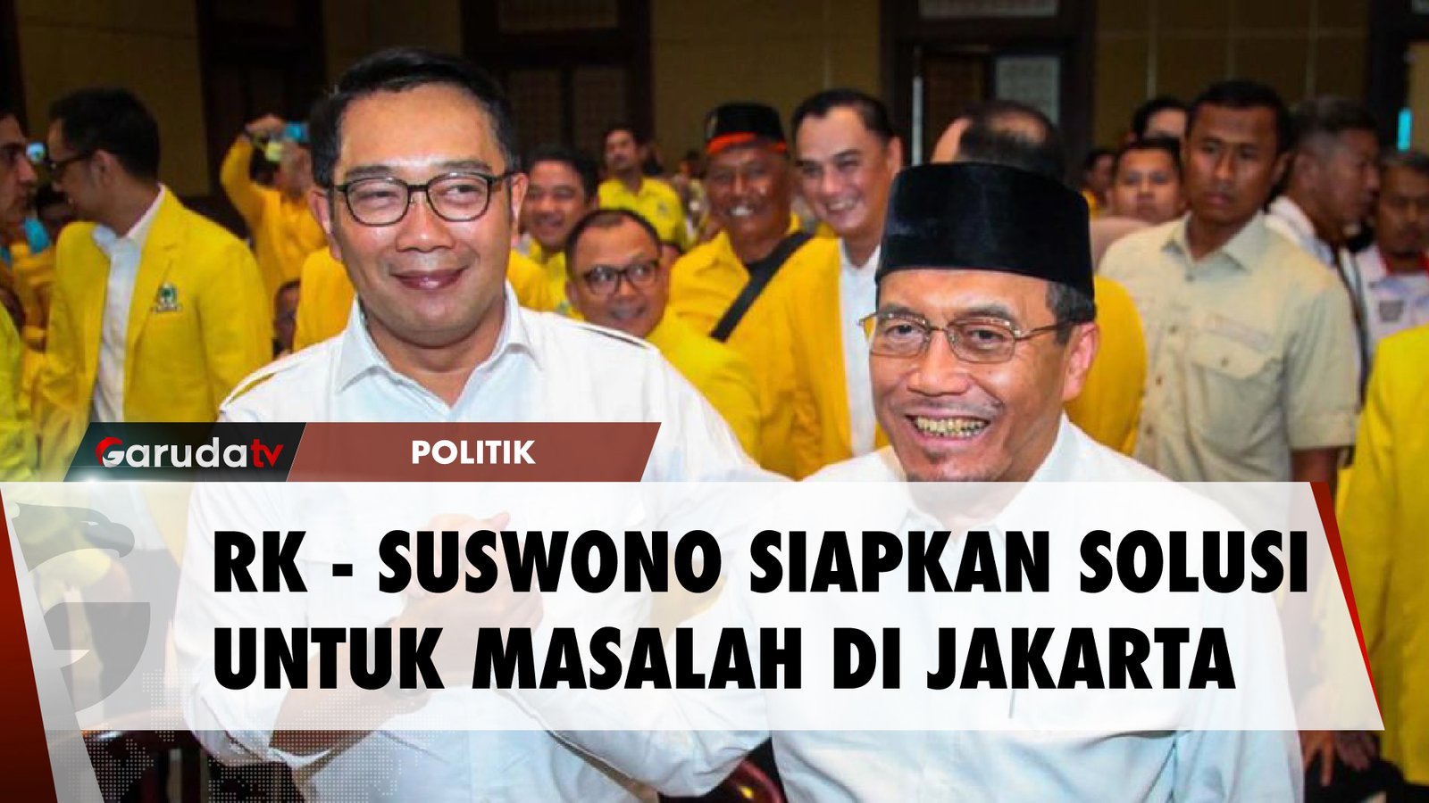 Ada 70 Gagasan untuk Atasi Masalah Jakarta Ala RK-Suswono