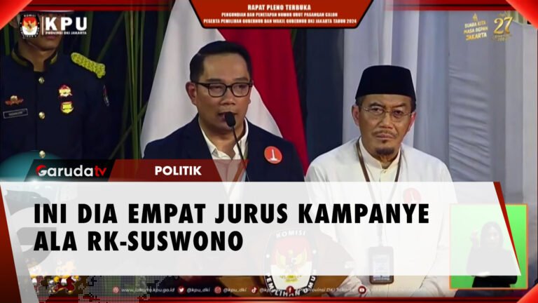 Ridwan Kamil Blak-blakan Bocorkan 4 Strategi Kampanye Ala RIDO