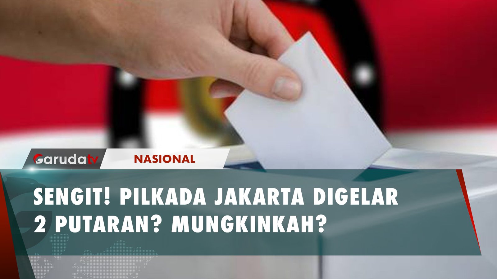 Persaingan yang Sengit! Akankah Pilkada Jakarta 2 Putaran?