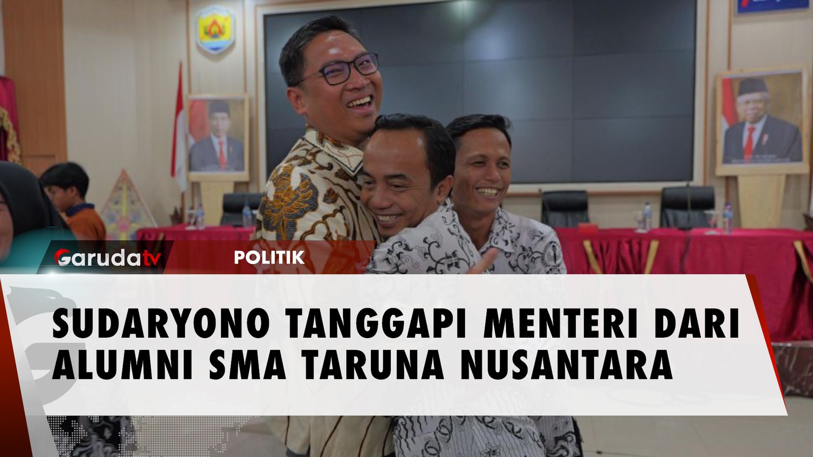 Apa Kata Sudaryono tentang Menteri Alumni SMA Taruna Nusantara?