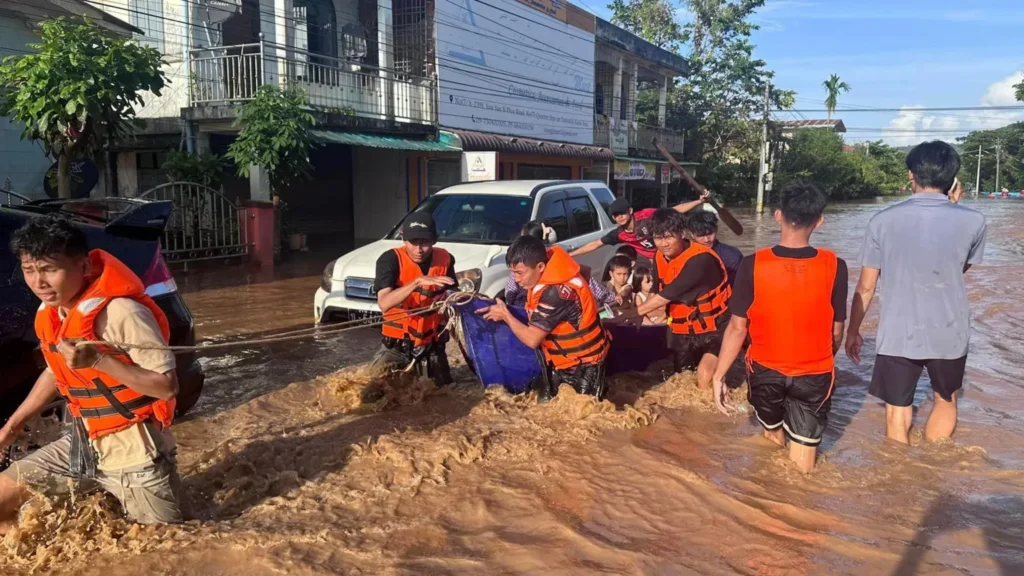 Korban Tewas Akibat Topan Yagi di Myanmar Mencapai Lebih dari 220 Orang, 80 Orang Masih Hilang