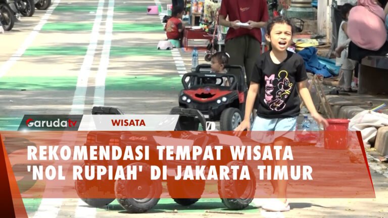 Wisata Tanpa Menguras Kantong di Jakarta Timur? Cek Tempat Ini!