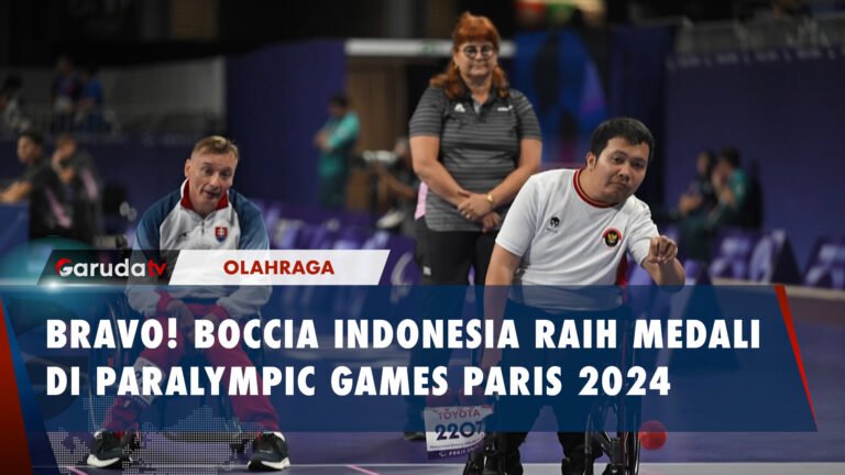 Boccia Indonesia Sabet Medali di Paralimpiade 2024