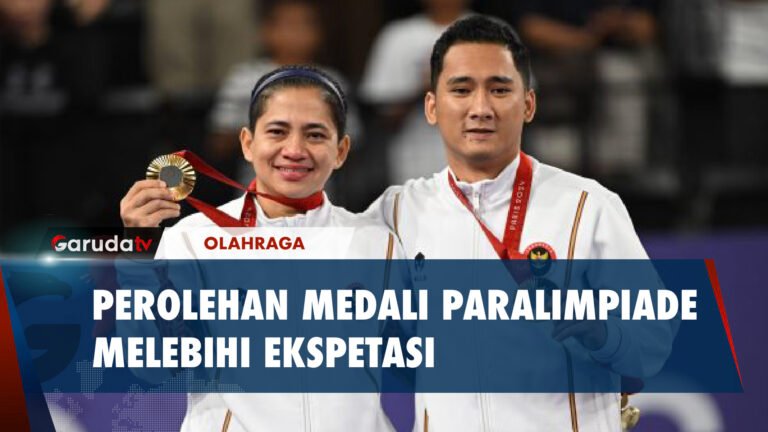 Perolehan Medali Paralimpiade Melebihi Ekspetasi