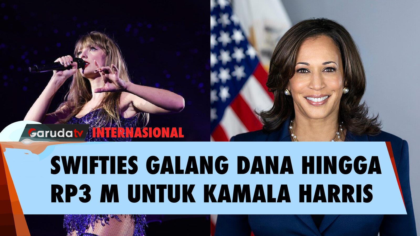 Wow! Fans Taylor Swift Sumbang Rp 3 Miliar untuk Dukung Kamala Harris