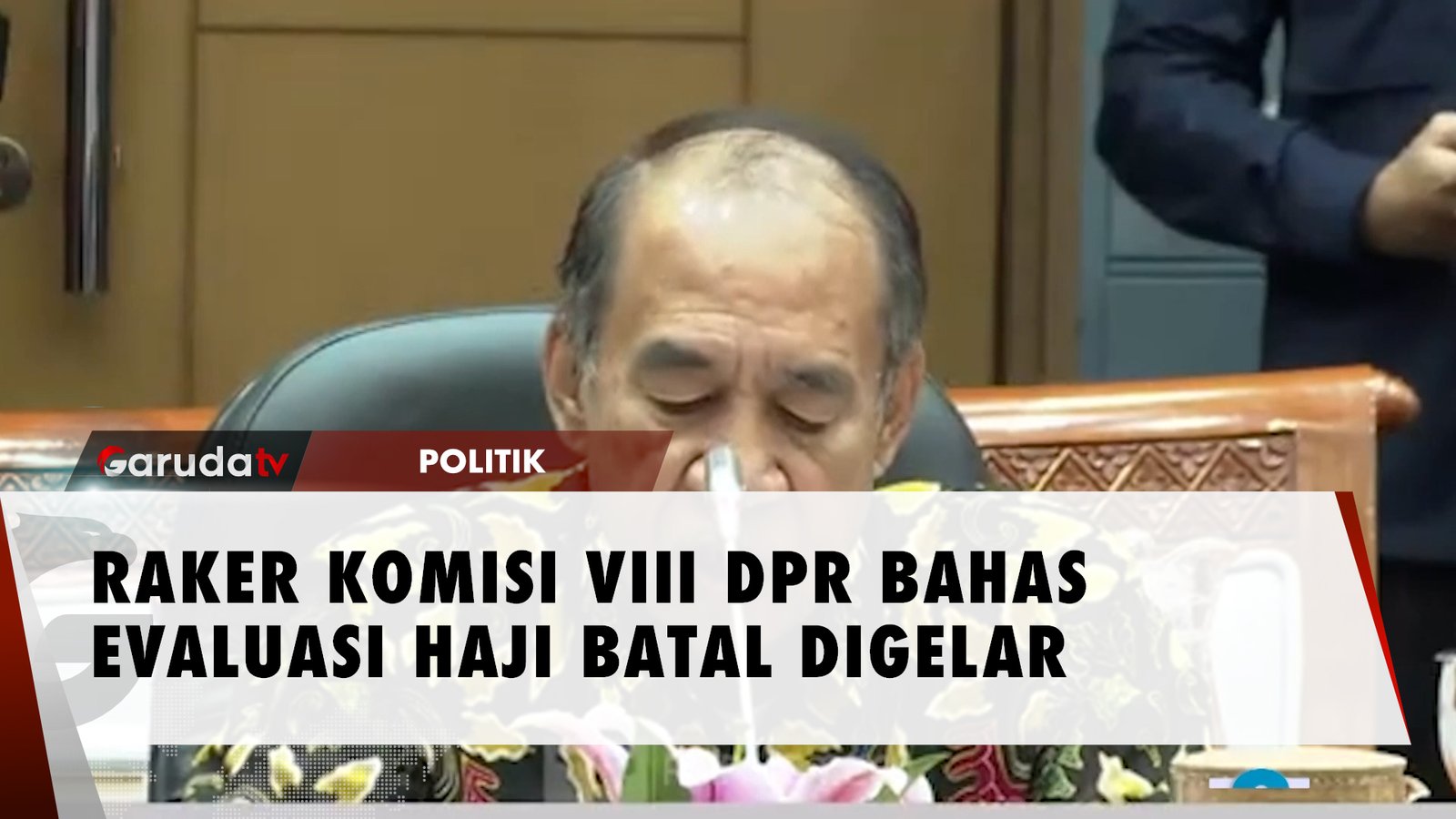 Menag Absen, Komisi VIII DPR Terpaksa Batalkan Rapat Evaluasi Ibadah Haji