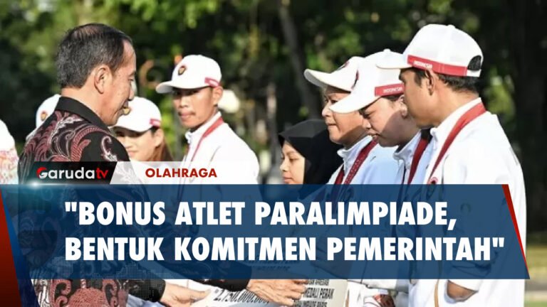 Bonus Cair! Bukti Nyata Dukungan Pemerintah untuk Atlet Paralimpiade