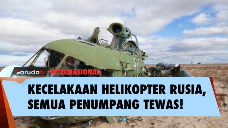 Kecelakaan Helikopter di Rusia, Seluruh Penumpang Dikabarkan Tewas