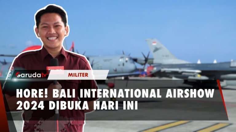 Meriahkan Langit Bali! Airshow Internasional 2024 Resmi Dibuka Hari Ini