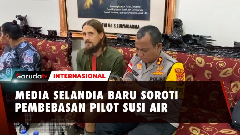 Media Asing Soroti Pembebasan Pilot Susi Air, Apa Kata Mereka?