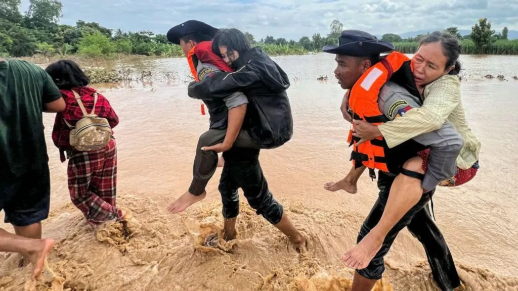 Korban Tewas Akibat Topan Yagi di Myanmar Mencapai Lebih dari 220 Orang, 80 Orang Masih Hilang