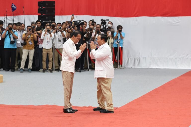 Prabowo Kenang Pelajaran Kepemimpinan dari Jokowi dan Cerita Lucu Para Menteri