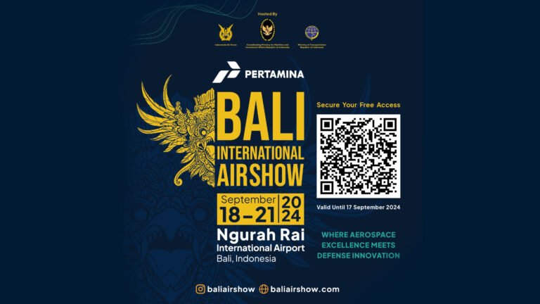 Bali International Air Show 2024: Pameran Dirgantara Bergengsi yang Kembali Setelah 30 Tahun