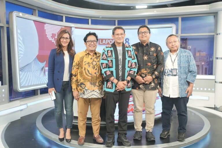 Menparekraf Sandiaga Uno Kunjungi Garuda TV : Kolaborasi untuk Membangun Bangsa