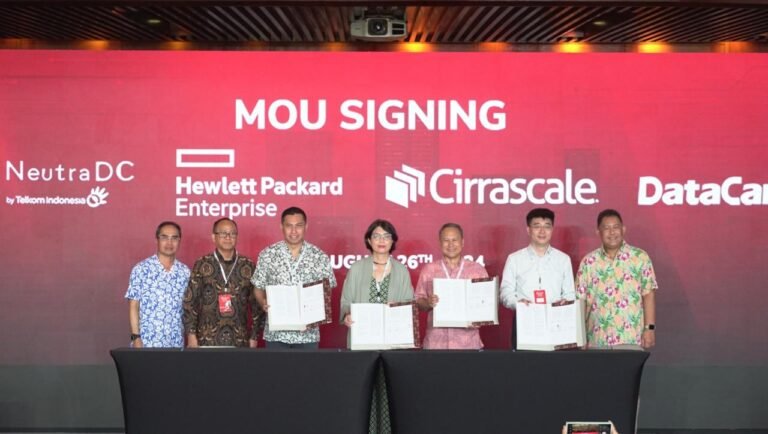 NeutraDC Perkuat Posisi sebagai AI-Enabler Melalui Kolaborasi Strategis dengan HPE, Cirrascale, dan DataCanvas