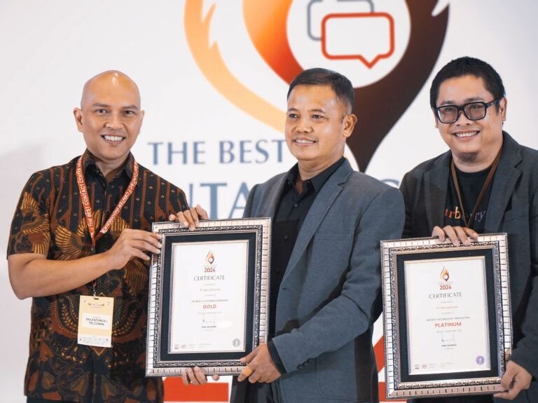 PT Pegadaian Raih Delapan Penghargaan di The Best Indonesian Contact Center 2024