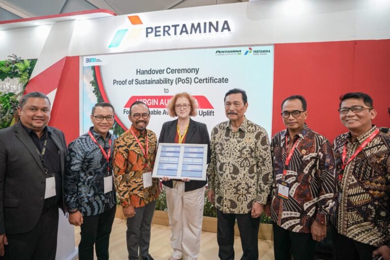 Pertamina Patra Niaga Kirimkan SAF Pertama ke Virgin Australia, Tunjukkan Komitmen dalam Transisi Energi Global