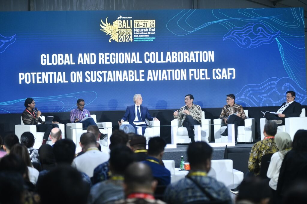 Pertamina Siap Pimpin Pengembangan Sustainable Aviation Fuel (SAF) untuk Masa Depan Aviasi Indonesia