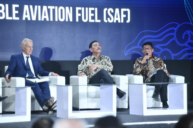 Pertamina Siap Pimpin Pengembangan Sustainable Aviation Fuel (SAF) untuk Masa Depan Aviasi Indonesia