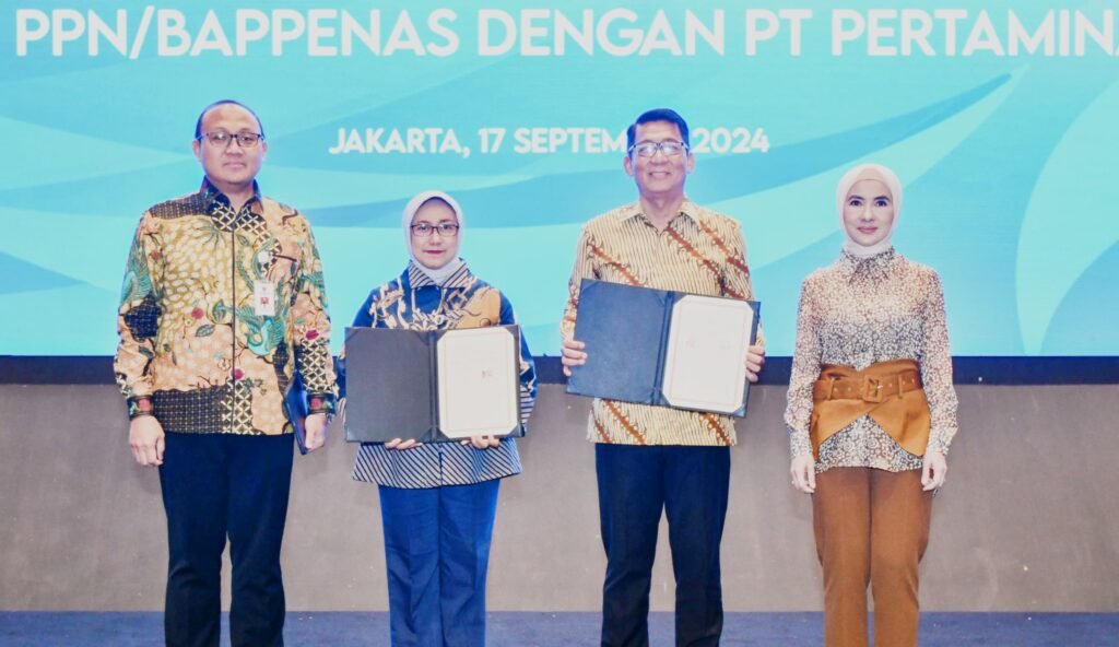 Pertamina dan Bappenas Bersinergi Wujudkan Transisi Energi Nasional Menuju Net Zero Emission 2060