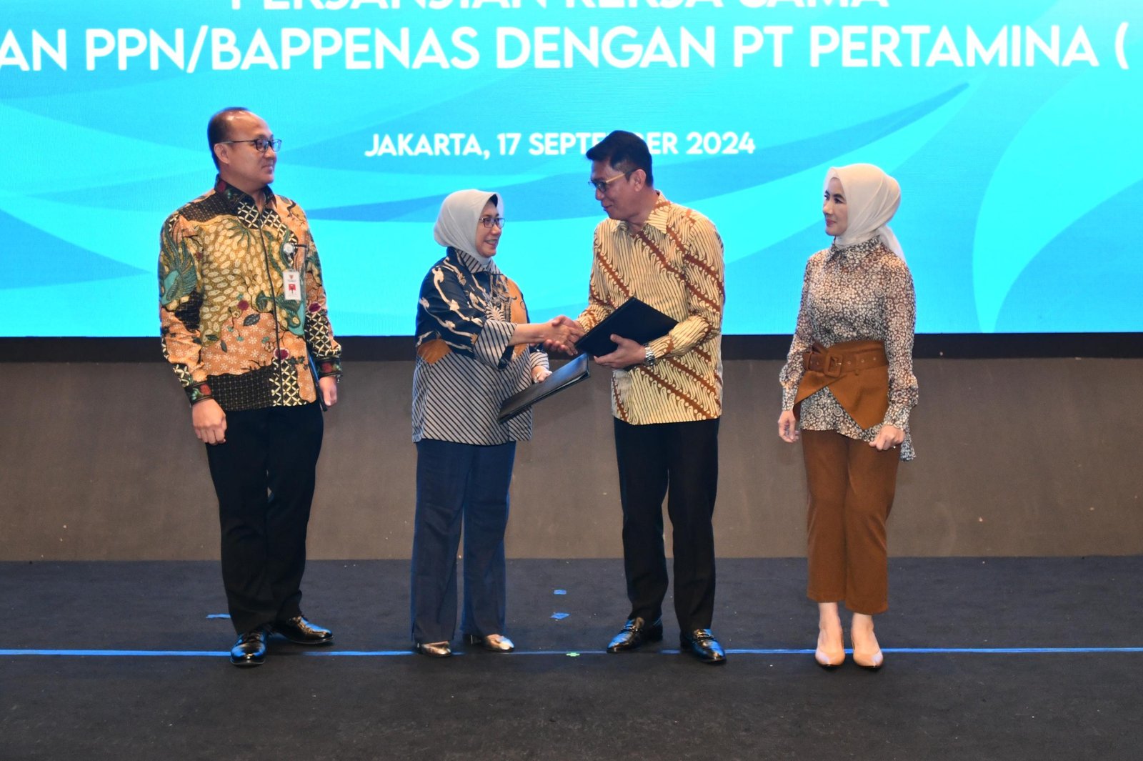 Pertamina dan Bappenas Bersinergi Wujudkan Transisi Energi Nasional Menuju Net Zero Emission 2060