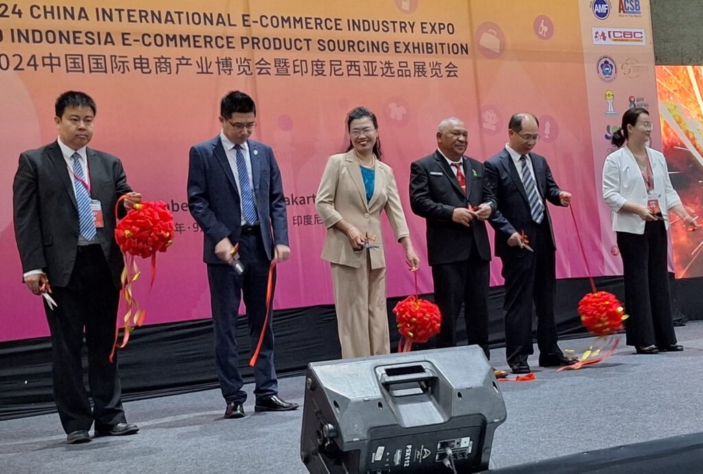 CIEIE EPSE 2024 : Pameran E-Commerce China-Indonesia Resmi Dibuka di Jakarta