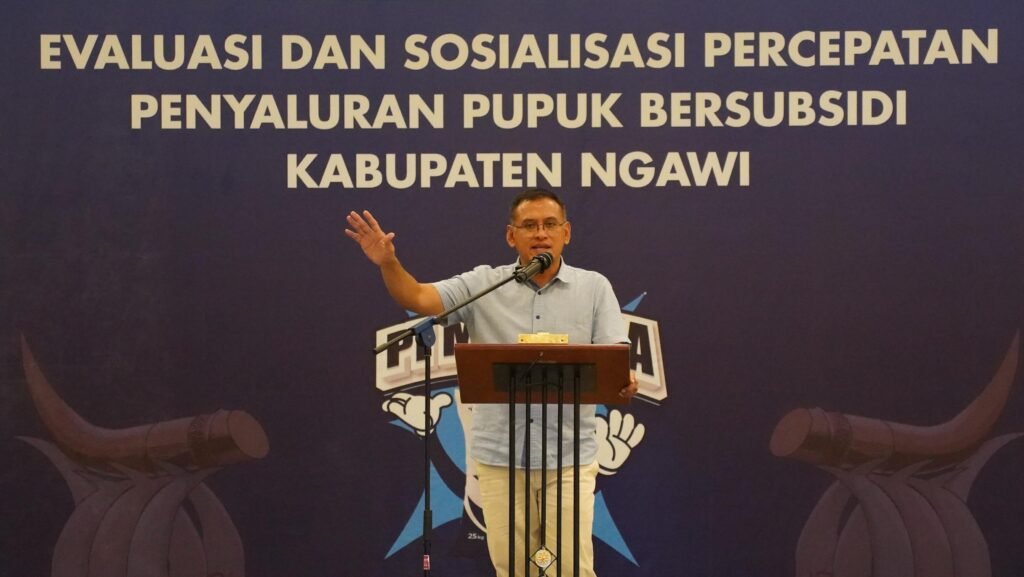 Pupuk Indonesia Perkuat Ketahanan Pangan Lewat Optimalisasi Pupuk Bersubsidi di Jawa Timur