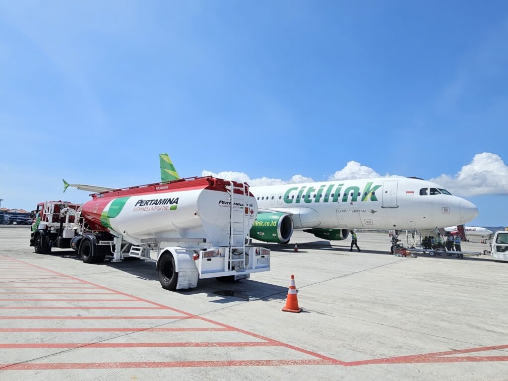 Pertamina Patra Niaga Dorong Transisi Energi Penerbangan Lewat Distribusi SAF di Bali International Airshow 2024