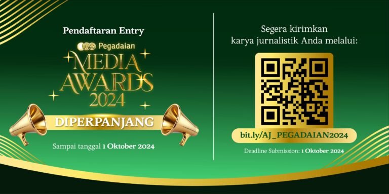 Pegadaian Perpanjang Jadwal Pengumpulan Karya Lomba Jurnalistik 2024