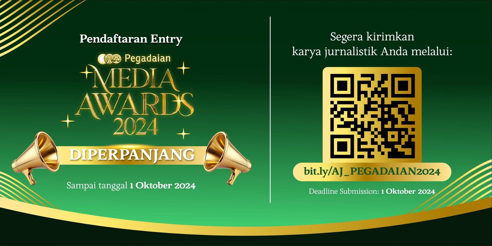 Pegadaian Perpanjang Jadwal Pengumpulan Karya Lomba Jurnalistik 2024