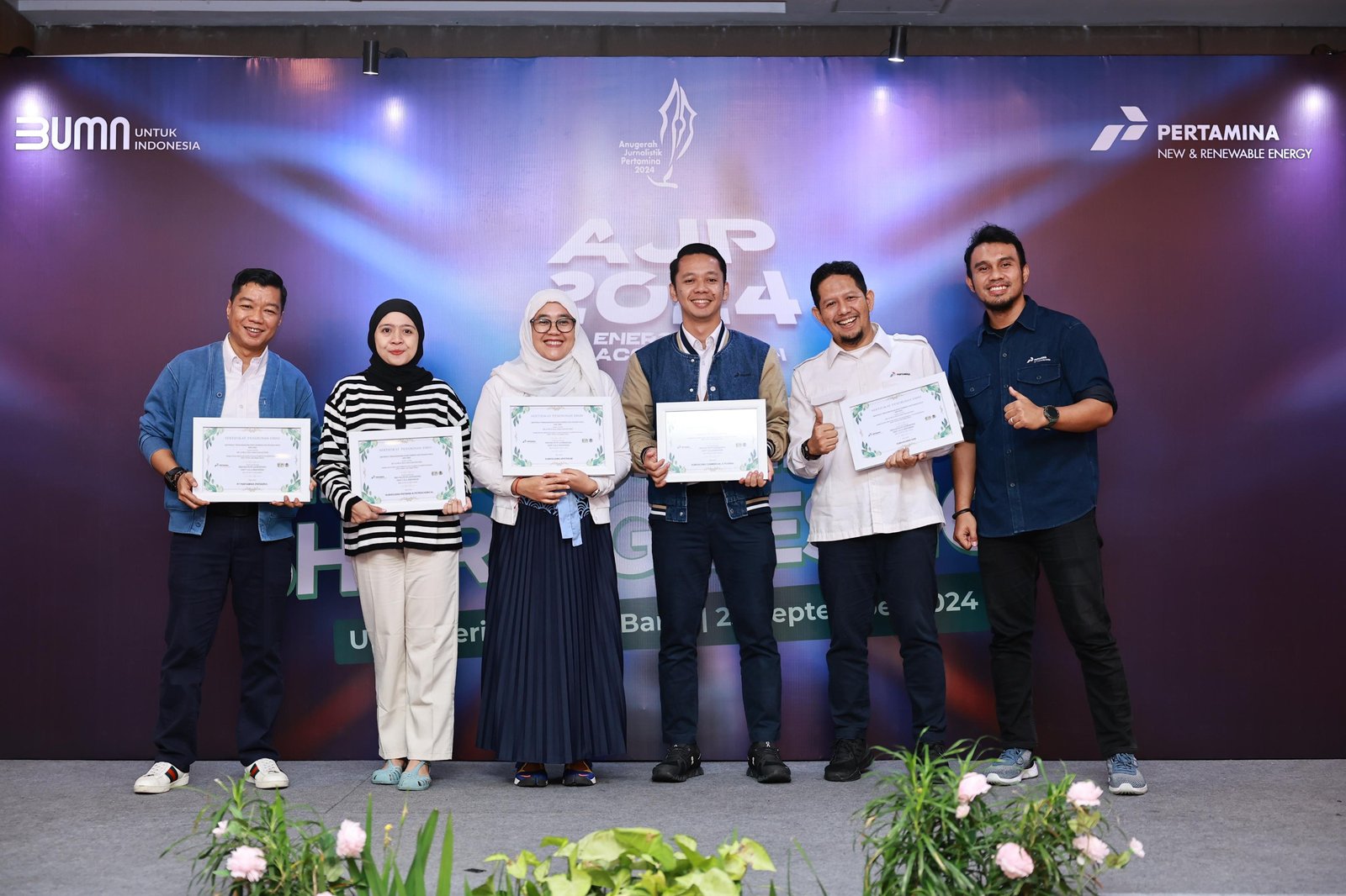 Pertamina Dorong Media dengan Edukasi Energi Bersih dan Jurnalistik di AJP 2024