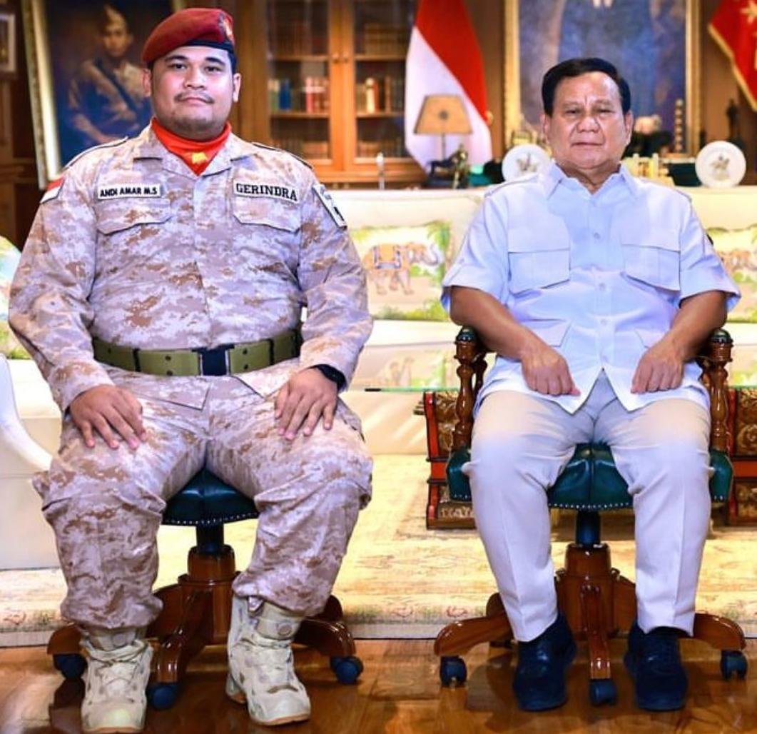 Presiden Terpilih Prabowo Subianto Bekali Anggota DPR RI Fraksi Gerindra