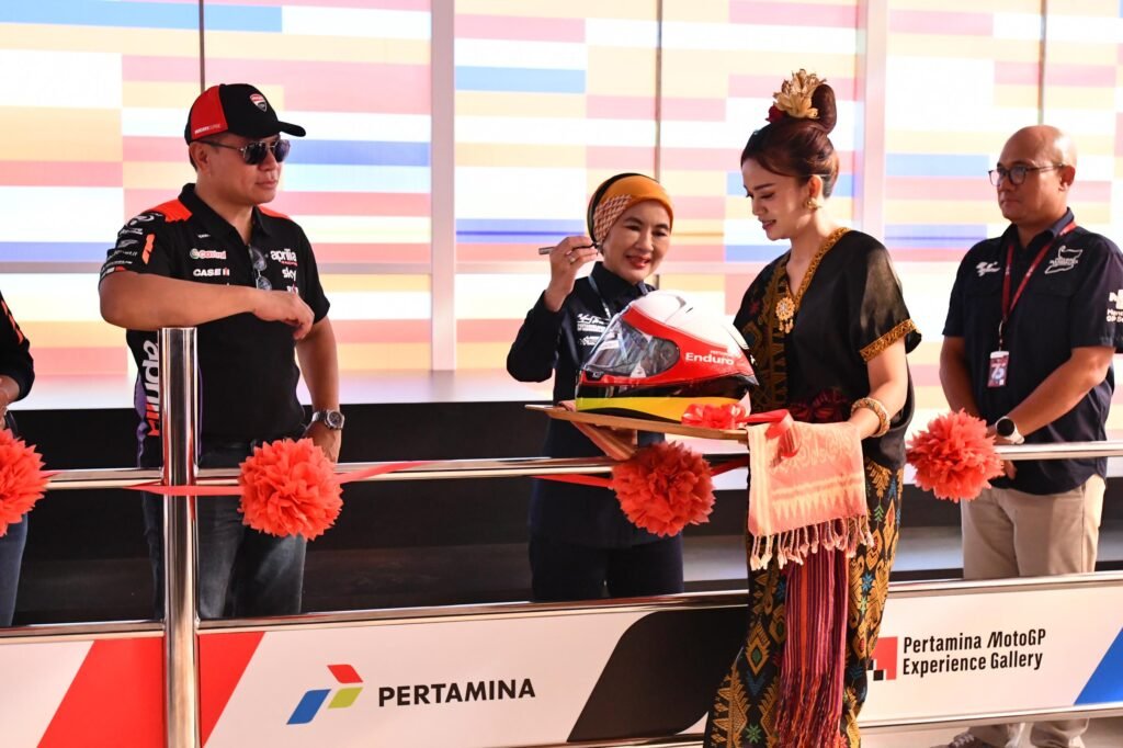 Pertamina MotoGP Experience Gallery: Museum MotoGP Pertama di Dunia Hadir di Indonesia