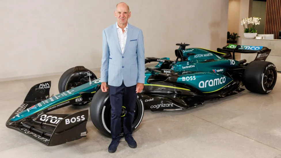 Digaji 605 Miliar Per tahun, Adrian Newey Gabung ke Aston Martin