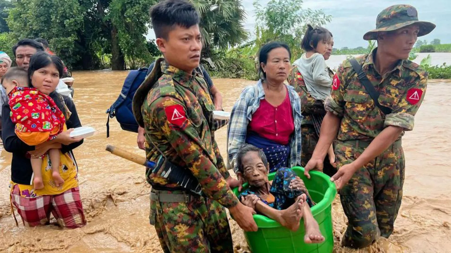 Korban Tewas Akibat Topan Yagi di Myanmar Mencapai Lebih dari 220 Orang, 80 Orang Masih Hilang