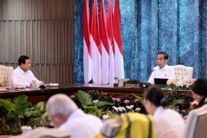 Menuju Transisi Pemerintahan Baru, Jokowi Pimpin Sidang Kabinet Terakhir