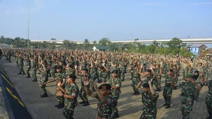 Rayakan HUT ke-79 TNI, Kegiatan Spektakuler untuk Rakyat